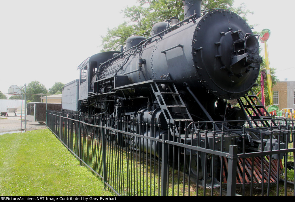 ATSF 2-8-0 #2546 - Atchison, Topeka & Santa Fe